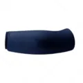 Dunkelblaue elastische Gel-Eishülle für Kalt-Warm-Therapie an Ellbogen - S / Marineblau
