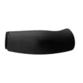 Professionelle elastische Gel-Eiskühlmanschette für Ellbogen und Knie, Schwarz - S / Schwarz