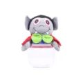Cute vampire plush Halloween candy jar for festive party table decorations and gifting - Vampire Style (Style 2)