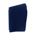 Deep blue reusable gel wrist glove for hot and cold therapy support with elastic fabric - Navy Blue