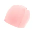 Rosa Gel-Kappe zur Migränelinderung Warm- und Kalttherapie Eispack-Kopfhülle Maske - Doppellagiger Stil / Rosa