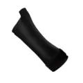 Wearable thumb and wrist gel pack brace for hot and cold therapy in sleek black color - Black