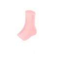 Pink gel ankle ice wrap with elastic fabric for cold and hot therapy therapy - L / Pink