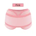 Adjustable pink reusable gel shoulder ice pack for effective hot and cold therapy relief - Pink