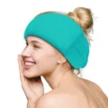 Cyanfarbene Gel-Kühlmaske zur Linderung von Kopfschmerzen und Augenkühlungstherapie - Einheitsgröße / Himmelblau