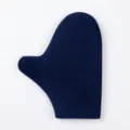 Dark blue solid gel wrist brace glove for cold and hot compress therapy for effective pain relief - Navy Blue