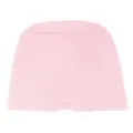 Cappello di ghiaccio in gel rosa elastico per il sollievo da emicrania e mal di testa. - Doppio strato / Rosa