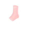 Rosa Gel Fußknöchel Socke für Kälte und Wärmetherapie komfortabler Fußschutz Artikel - L / Rosa