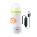 Tragbare USB-Babyflaschenwärmer-Hülle mit Affenmuster und Timer-Steuerungsfunktion - Affe