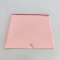 Bequemer rosa Gel-Eishut zur Linderung von Migräne und Stirnkühlungstherapiemaske - Rosa Kontrast Einlagig / Rosa
