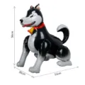 3D standing cartoon husky dog foil balloon for birthday party and classroom decorations - Husky / 56x51x30cm