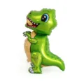 Süßer grüner 3D T-Rex Folienballon für Dinosaurier Themen Geburtstagsparty Dekoration - Montage Süßer Dinosaurier / Grün