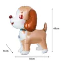 Large 3D cartoon dog shaped aluminum foil balloon 68x50x45cm for party decoration - 68x50x45cm