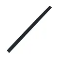 Adjustable black silicone flat tape for DIY sports accessories and custom wristband making. - Black