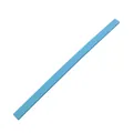 Light blue adjustable silicone flat strap for DIY sports jewelry and accessories. - Lake Blue
