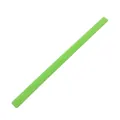 Bright green flexible flat silicone strap for DIY sports wristband and jewelry - Light Green