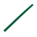 Bande plate en silicone sport verte réglable de haute qualité pour bijoux DIY et artisanat - Vert Militaire