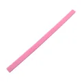 Bande plate en silicone rose ajustable pour accessoires de bijoux DIY et sport - Rose