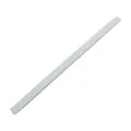 Ruban plat en silicone réglable blanc pour accessoires de bijoux DIY et sportifs - Blanc