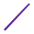 Bracelet plat en silicone de sport violet réglable pour accessoires de bijoux DIY - Violet