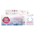 Kit de gemas dentales brillantes EelHope DIY con cristales y herramientas de uso - Kit Completo Con Pegamento Y Luz UV / Juego Multicolor