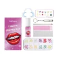 Kit de gemmes dentaires DIY complet avec cristaux colorés et lampe UV pour sourire - Kit de Bijoux Dentaires à la Mode