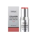 EelHope Collagen infused multi-use makeup stick in red color for cheeks and lips - Red