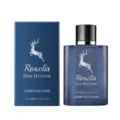 Blue Horizon Light Cologne for men 50ml bottle with elegant stag logo and gift box - Blue Horizon / 50ml