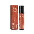Olio essenziale rilassante alla camomilla roll-on con bottiglia in vetro 10ml - Camomilla