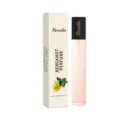 Elegant Bergamot perfume with 15ml bottle and white packaging box on plain background - 15ml