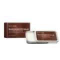 EAST MOON Men's Sandalwood Solid Balm 10g Long Lasting Portable Fragrance Tin Case - Sandalwood