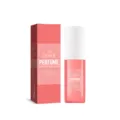 OUHOE Profumo spray floreale caldo 90ml con note di prugna nera e legno di vaniglia - 90ml / Rosso (Fiorito Caldo)