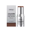 EELHOPE collagen infused multi-use makeup stick in brown shade for contouring and blush - Brown