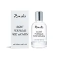 Elegante perfume ligero para mujer de 50 ml en un sofisticado frasco de cristal - 50ml