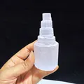 Natural white selenite tower crystal for meditation and home decor ornament. - Height about 10cm Width 3-4cm
