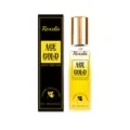 Profumo leggero di lusso Roxelis Ace Gold in flacone spray da 20 ml con scatola regalo nera - Legno di agar / 20ml