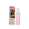 North Moon Rose pheromone rollerball perfume for women in a portable 10ml glass bottle - 10ml