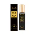 Profumo leggero di lusso da 20ml in flacone nero e oro con una confezione coordinata - Colonia / 20ml