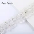 Natuurlijke witte kristallen onregelmatige kralen voor DIY sieraden en armbanden - Bergkristal