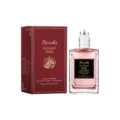 Elegant Roxelis rose scent perfume, 15ml rollerball fragrance in burgundy box. - 15ml Pack