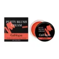Colorete en Crema Putty Mate Naranja con Aceite de Argán y Vitamina E Maquillaje Duradero - Crema de Colorete Naranja / 10.00g / Naranja
