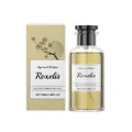 Langhoudend houtachtig parfum met oud en cederhout in een elegante glazen fles van 50 ml - 50ml