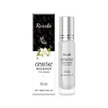 Roxelis Crystal Whisper roll-on άρωμα 10ml με κομψή λευκή και φλοράλ συσκευασία - 10ml / Γιασεμί