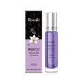 10ml Mystic Velour Roll-on-Parfüm für Damen mit lila Blumenverpackung - 10ml / Vanilla orchid
