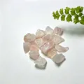 Natural dream purple raw crystal stones for aromatherapy diffuser and landscaping decor - Rose Quartz / 100 g