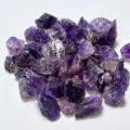 Natural dream purple raw amethyst crystals for aromatherapy and decorative landscaping - Amethyst / 100 g