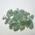 Natürliche grüne Rohkristallsteine für Aromatherapie-Diffusoren und Landschaftsbau - Fluorit / 100 g