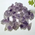 Natürlicher Traum Lila Amethyst Kristall Rohstein für Aromatherapie und Dekoration - Amethystdrüse / 100 g