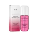 Rose Lychee Haar- und Körperduftspray in einer 100ml rosa Verlaufs-Sprühflasche Set - Rose Litschi / 100ml