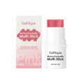 Barra de maquillaje rosa monocromática profesional EelHope para labios y mejillas - 4.00g / Rosa